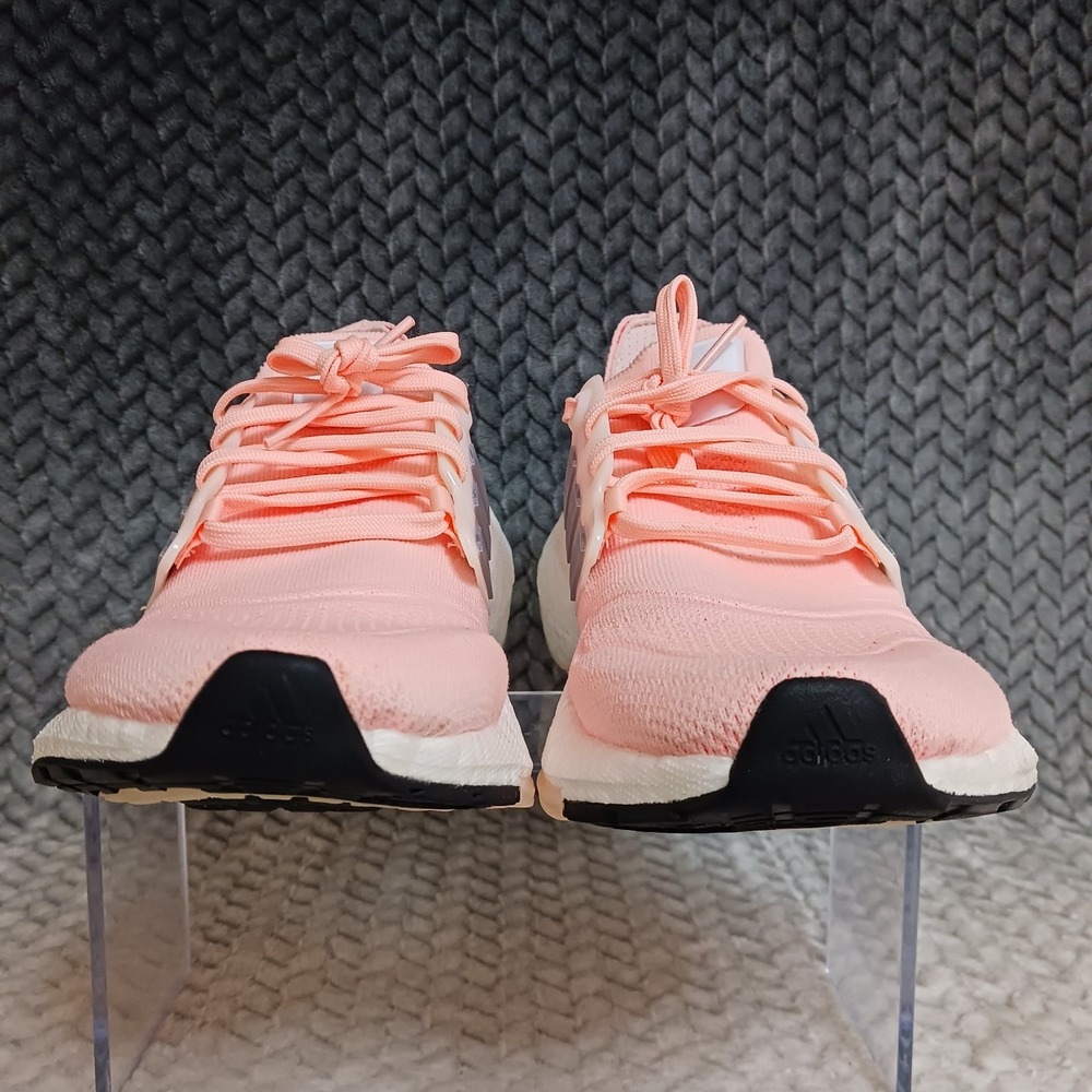 Adidas UltraBoost 22 Clear Orange Women's Walking Running Sneakers Shoes Size 7 - Picture 4 of 14